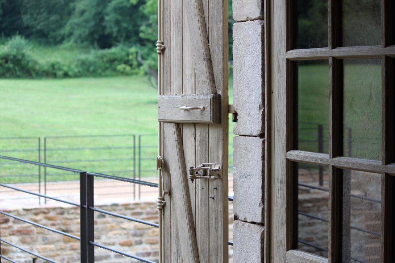 Chateau De Balleure Etrigny Buitenkant foto