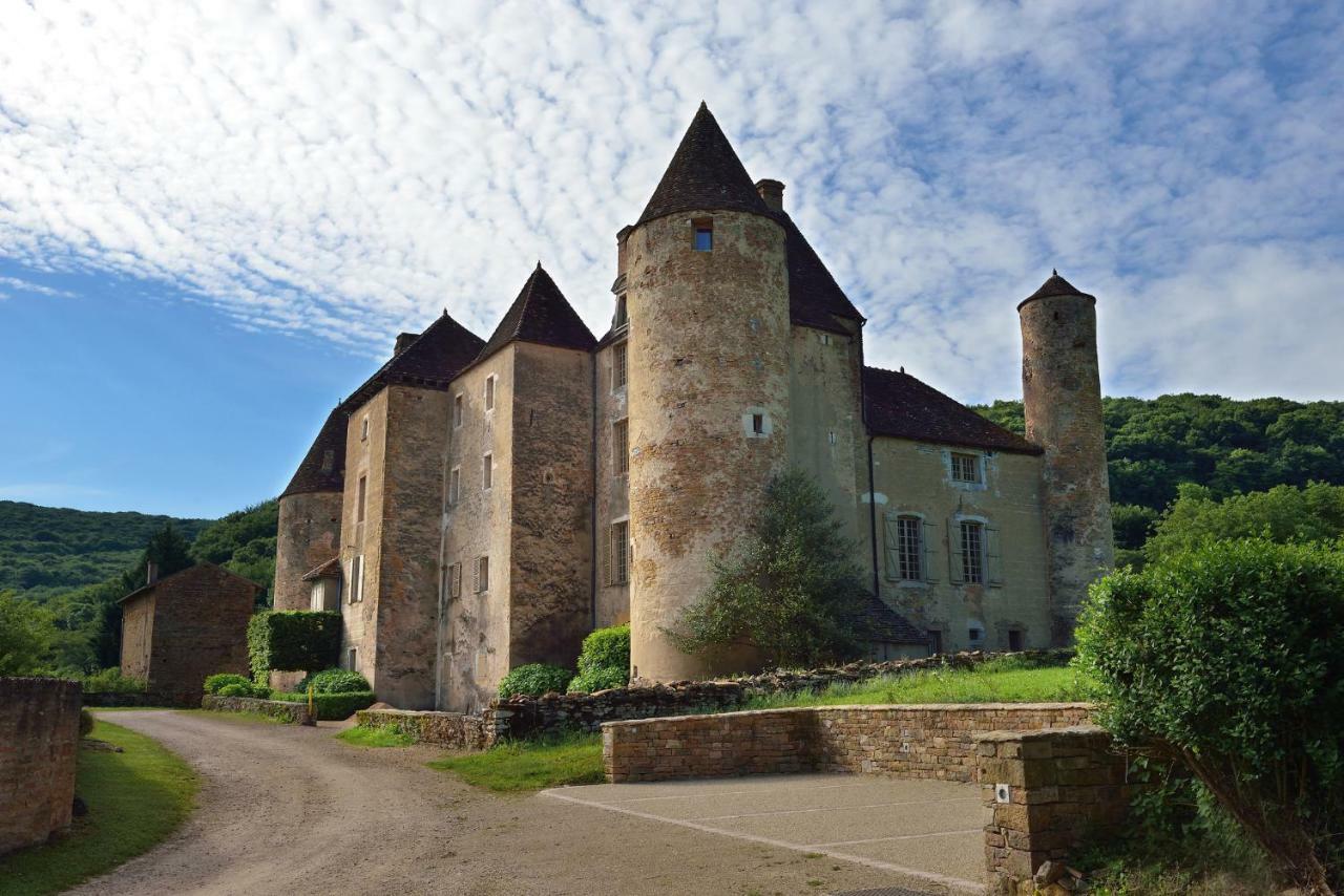 Chateau De Balleure Etrigny Buitenkant foto